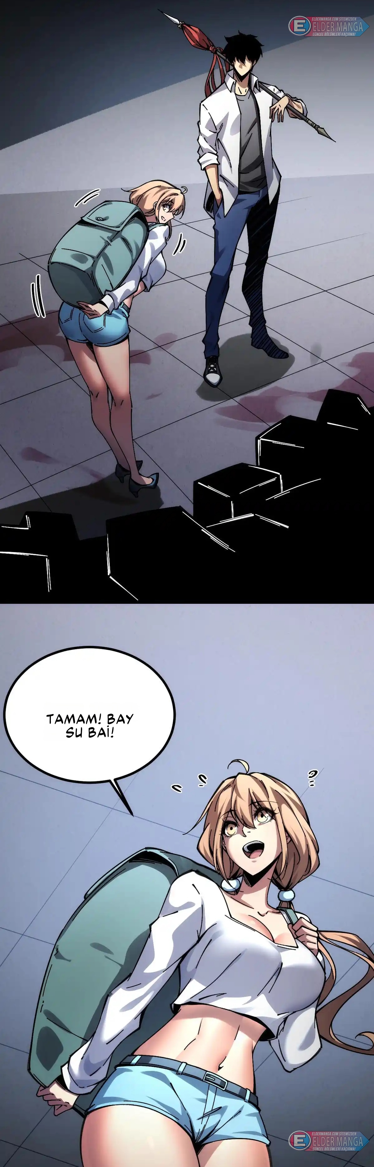 Kıyamet Sonrası: Kadın Mürit İmparatorluğum! Bölüm 3 - Sayfa 34