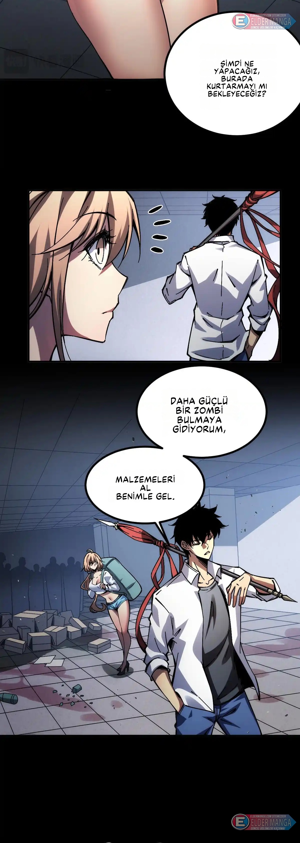 Kıyamet Sonrası: Kadın Mürit İmparatorluğum! Bölüm 3 - Sayfa 35