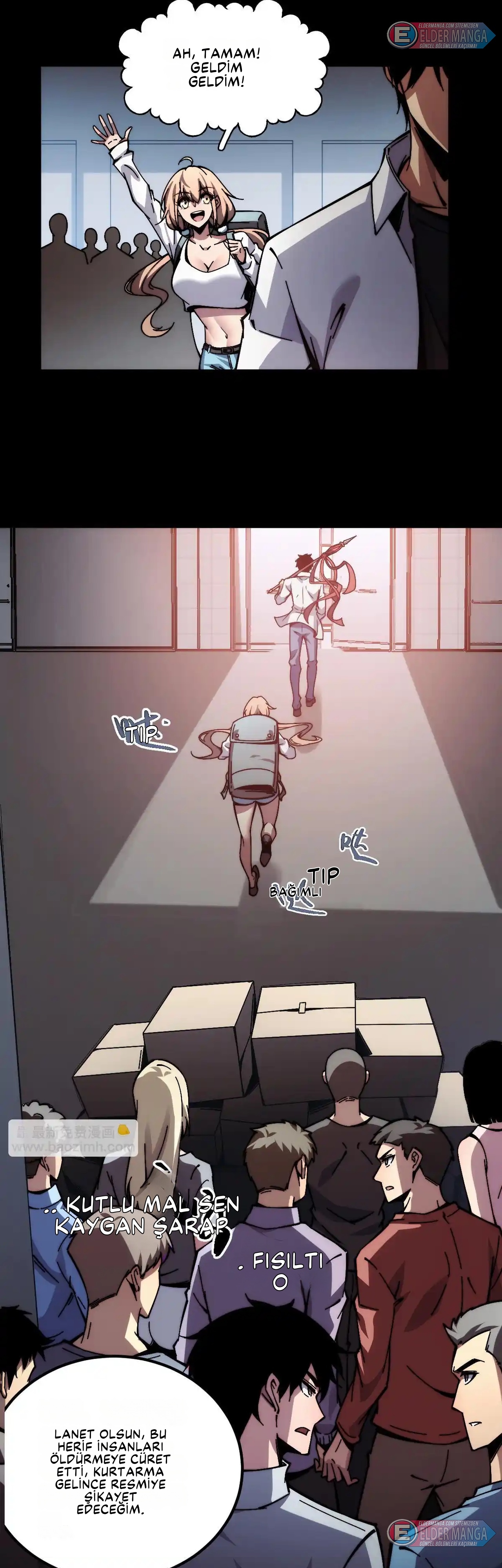 Kıyamet Sonrası: Kadın Mürit İmparatorluğum! Bölüm 3 - Sayfa 36