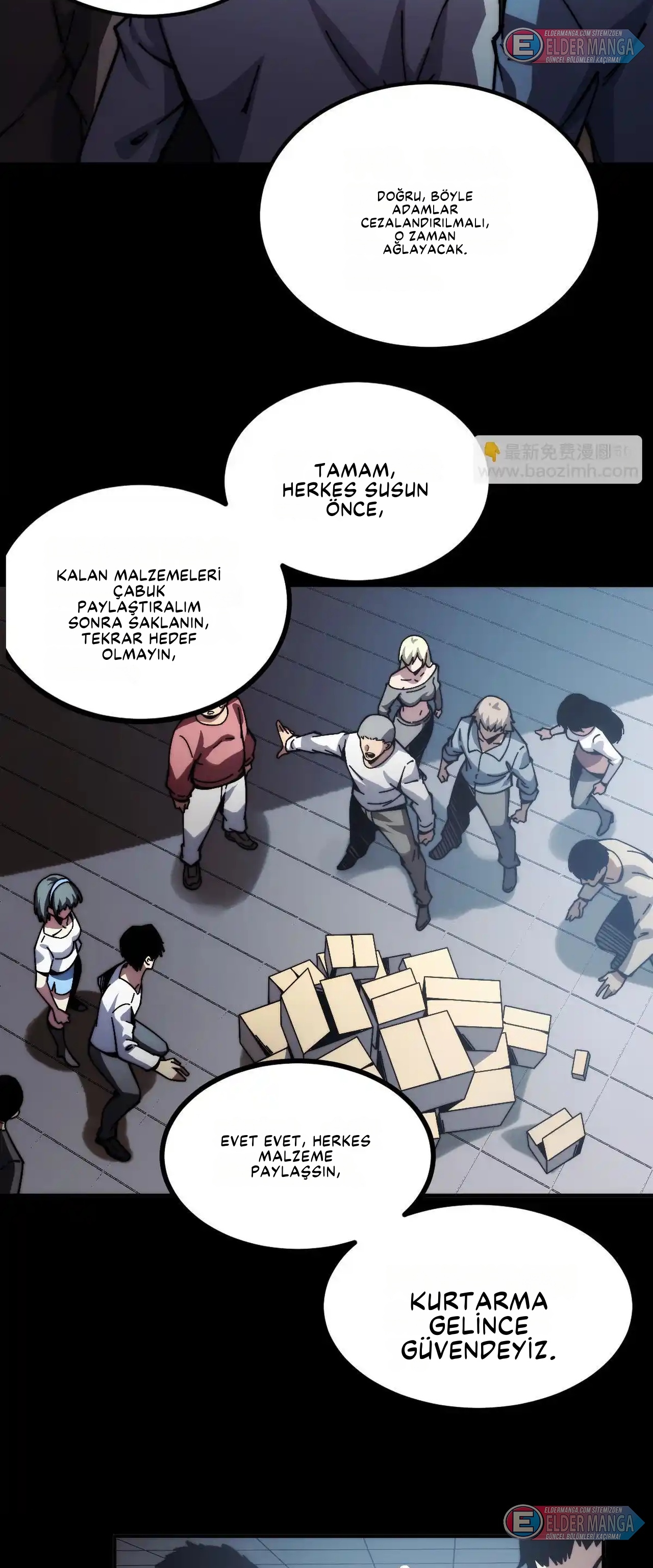 Kıyamet Sonrası: Kadın Mürit İmparatorluğum! Bölüm 3 - Sayfa 37