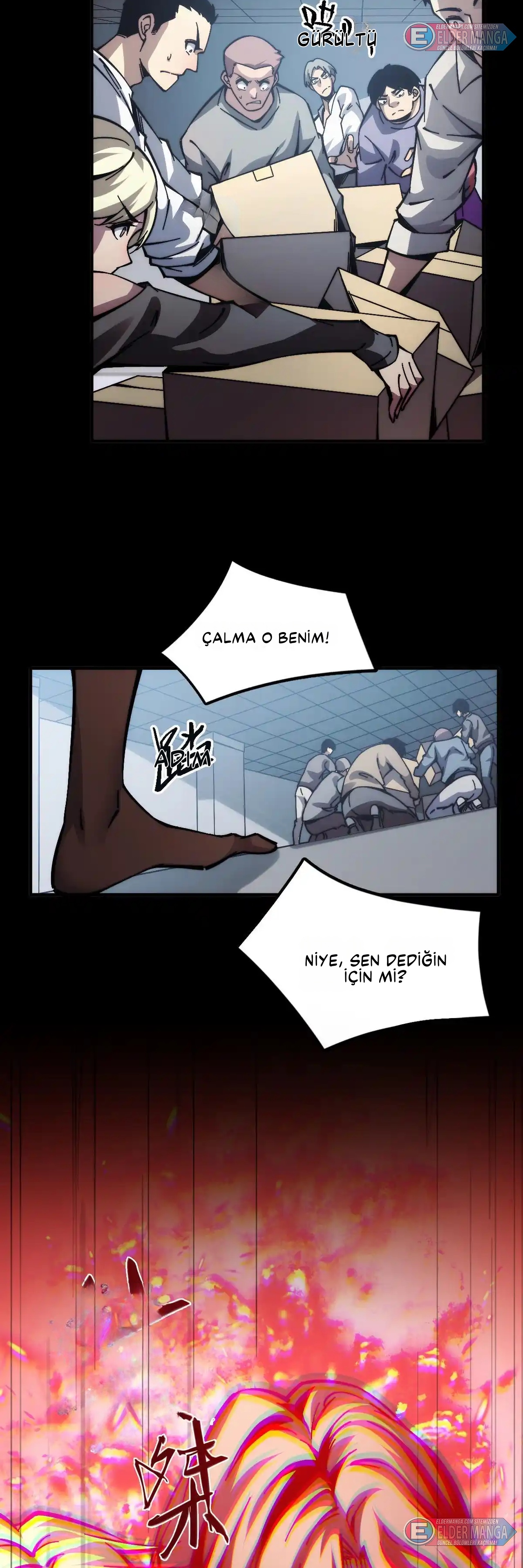 Kıyamet Sonrası: Kadın Mürit İmparatorluğum! Bölüm 3 - Sayfa 38