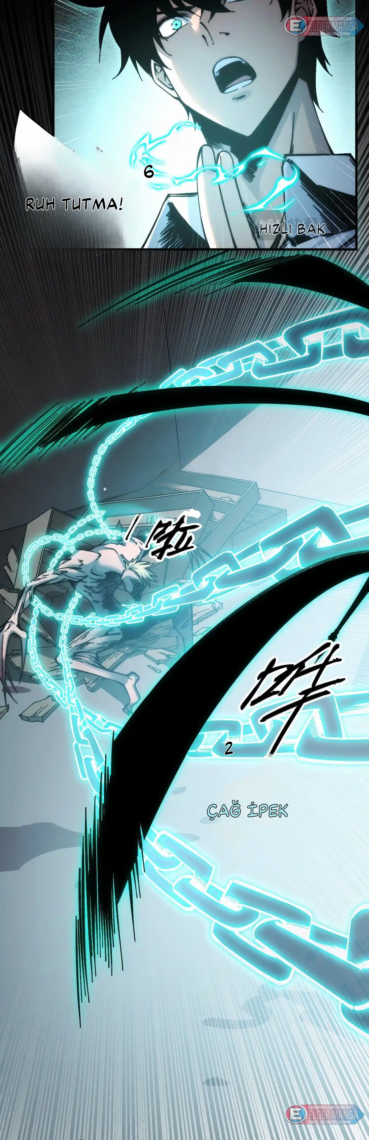 Kıyamet Sonrası: Kadın Mürit İmparatorluğum! Bölüm 3 - Sayfa 5