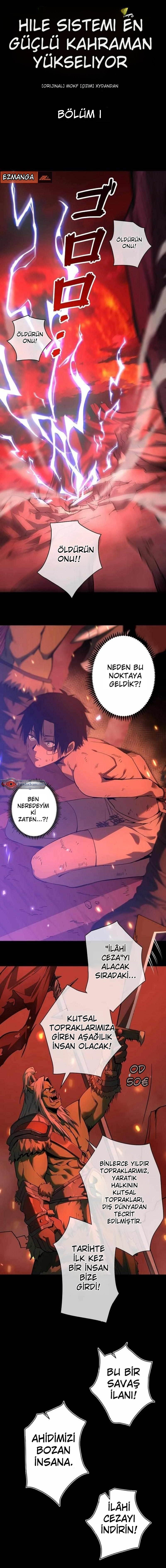 İlahi Yüzük İndi: Öteki Dünyanın En Güçlüsü İLK BÖLÜMÜ OKUMAYA GİT - Sayfa 1
