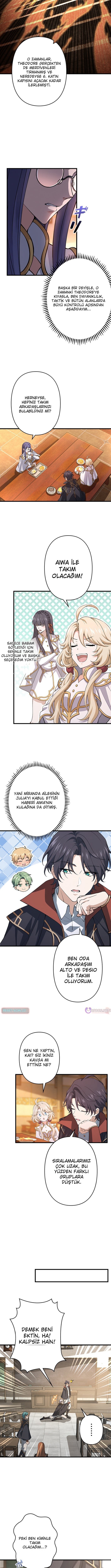 Büyünün Hüküm Sürdüğü Bir Dünyada Akademi Dahisi Oldum Bölüm 39 - Sayfa 2