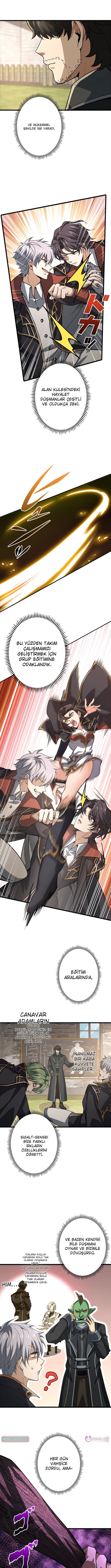 Büyünün Hüküm Sürdüğü Bir Dünyada Akademi Dahisi Oldum Bölüm 39 - Sayfa 5