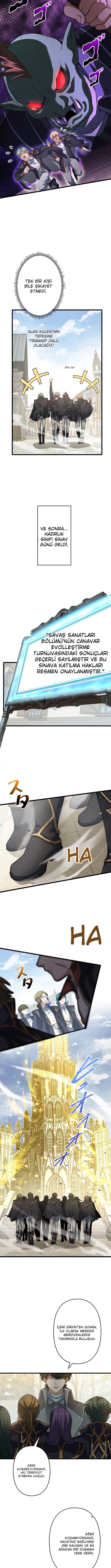 Büyünün Hüküm Sürdüğü Bir Dünyada Akademi Dahisi Oldum Bölüm 39 - Sayfa 6