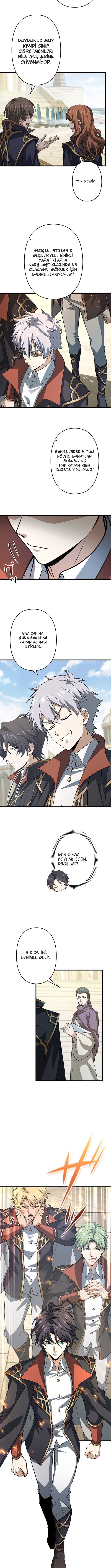 Büyünün Hüküm Sürdüğü Bir Dünyada Akademi Dahisi Oldum Bölüm 39 - Sayfa 7