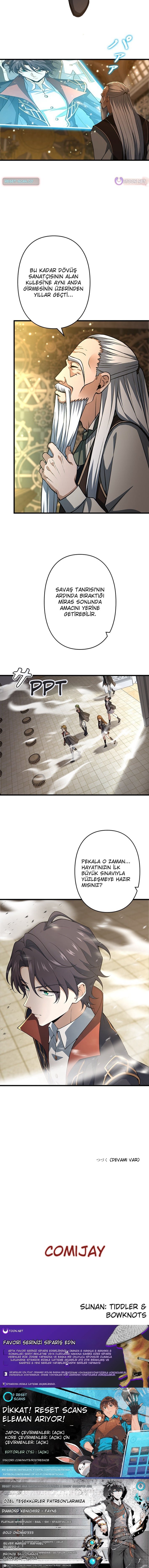 Büyünün Hüküm Sürdüğü Bir Dünyada Akademi Dahisi Oldum Bölüm 39 - Sayfa 8