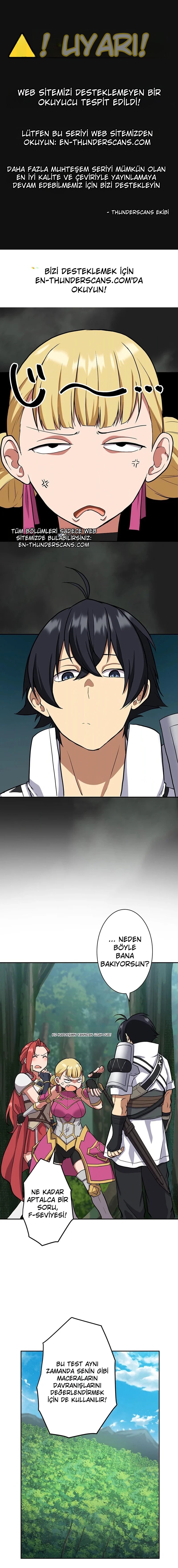 Tarihin En Güçlü Büyülü Kılıç Ustası, F-Rank Bir Maceracı Olarak Yeniden Doğuyor Bölüm 32 - Sayfa 1