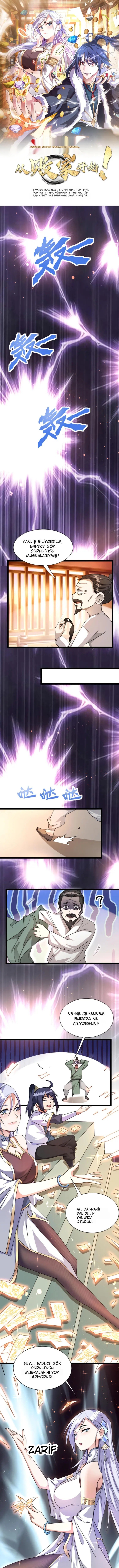 Füzyon Fantazisi: Savurgan Olarak Başlayan Yenilmez Ben! Bölüm 7 - Sayfa 1