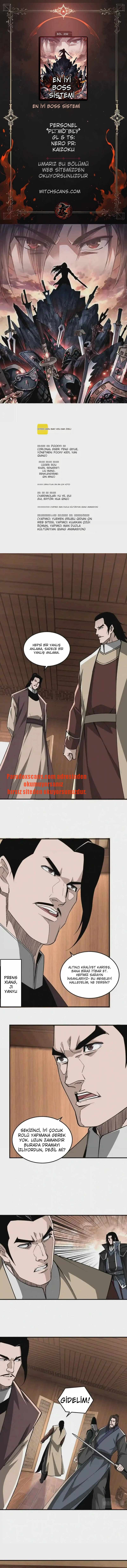 En Büyük Patron Sistemi Bölüm 232 - Sayfa 1