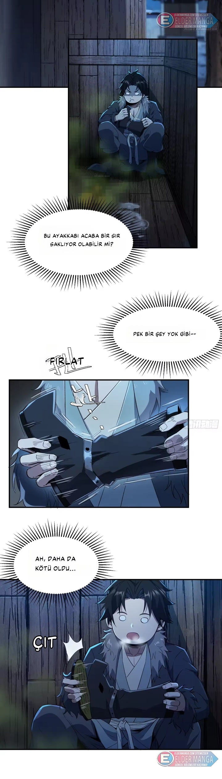 Ölümsüzlüğe Yükselen Dao Ustası Bölüm 7 - Sayfa 2