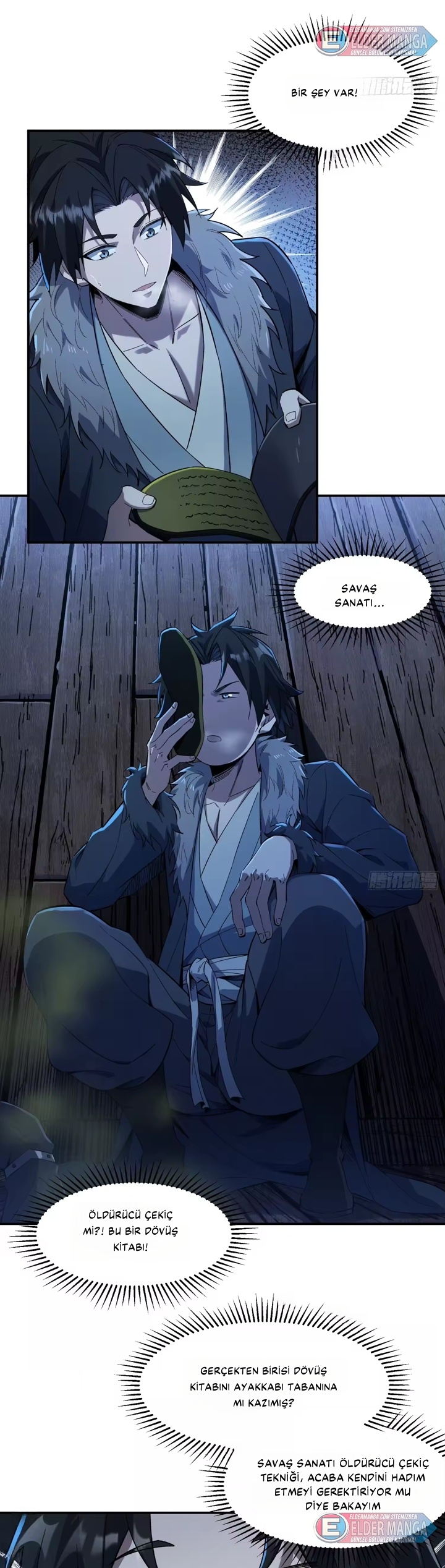 Ölümsüzlüğe Yükselen Dao Ustası Bölüm 7 - Sayfa 3