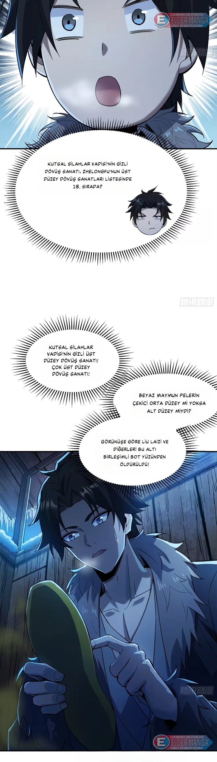 Ölümsüzlüğe Yükselen Dao Ustası Bölüm 7 - Sayfa 4