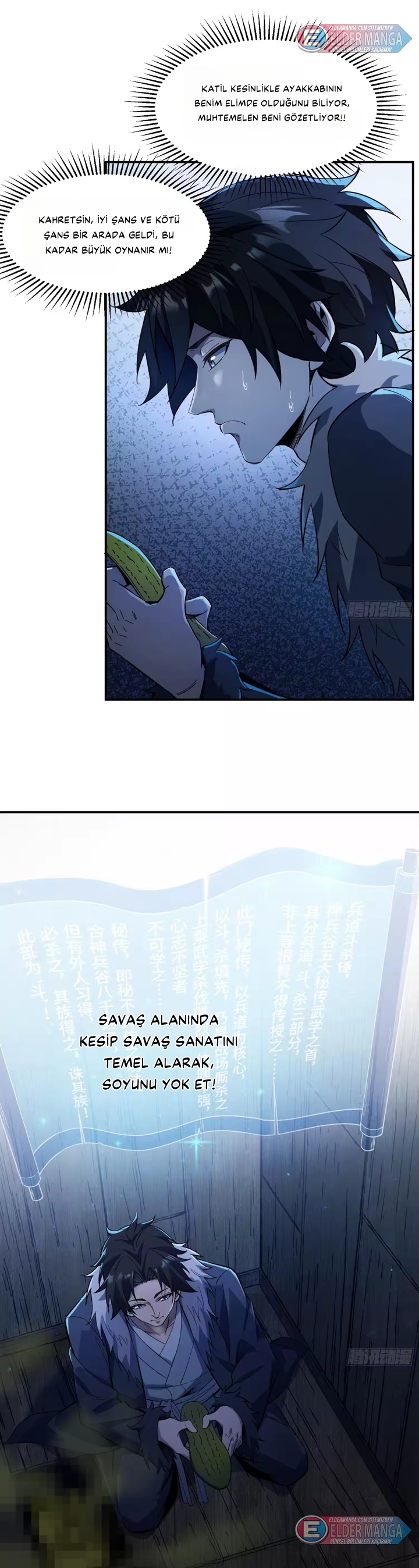 Ölümsüzlüğe Yükselen Dao Ustası Bölüm 7 - Sayfa 5