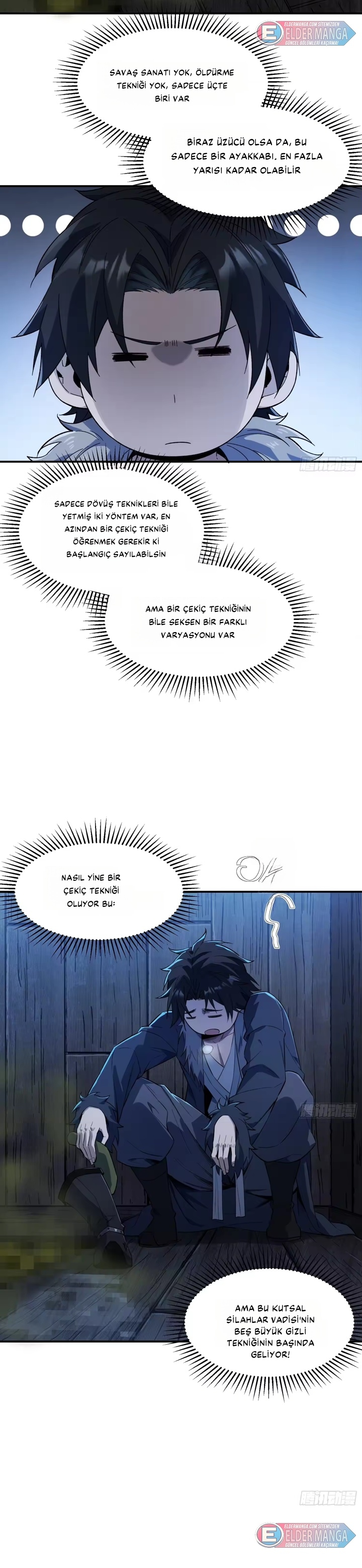 Ölümsüzlüğe Yükselen Dao Ustası Bölüm 7 - Sayfa 6