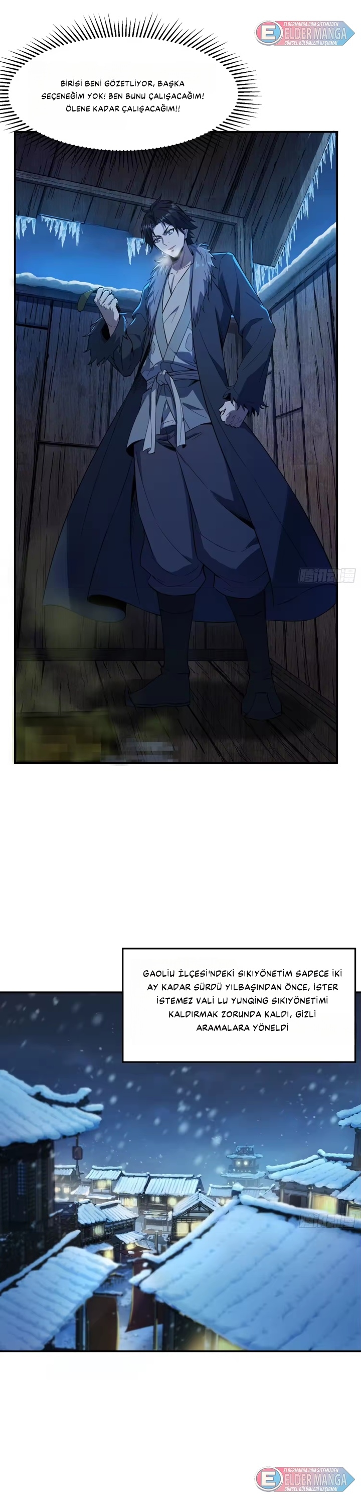 Ölümsüzlüğe Yükselen Dao Ustası Bölüm 7 - Sayfa 7