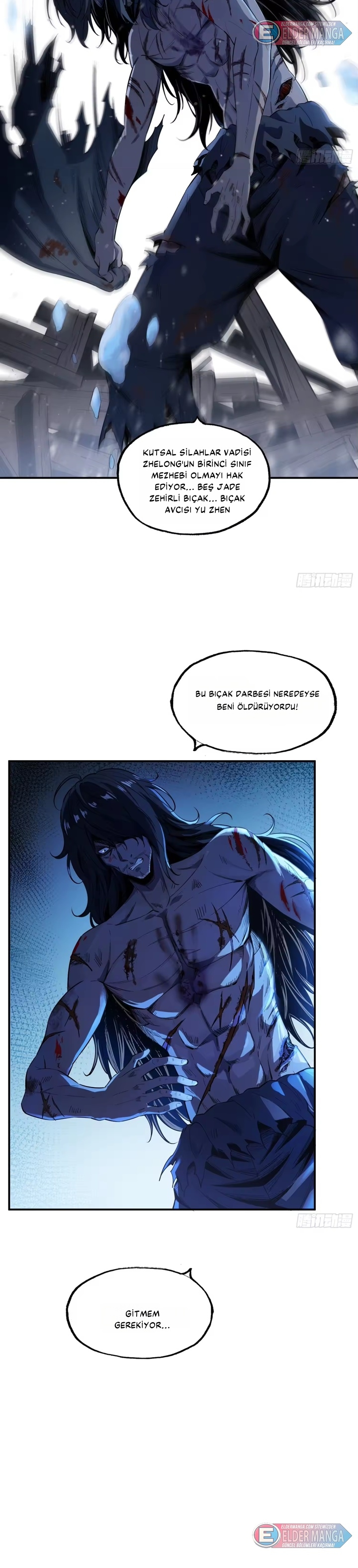 Ölümsüzlüğe Yükselen Dao Ustası Bölüm 7 - Sayfa 9