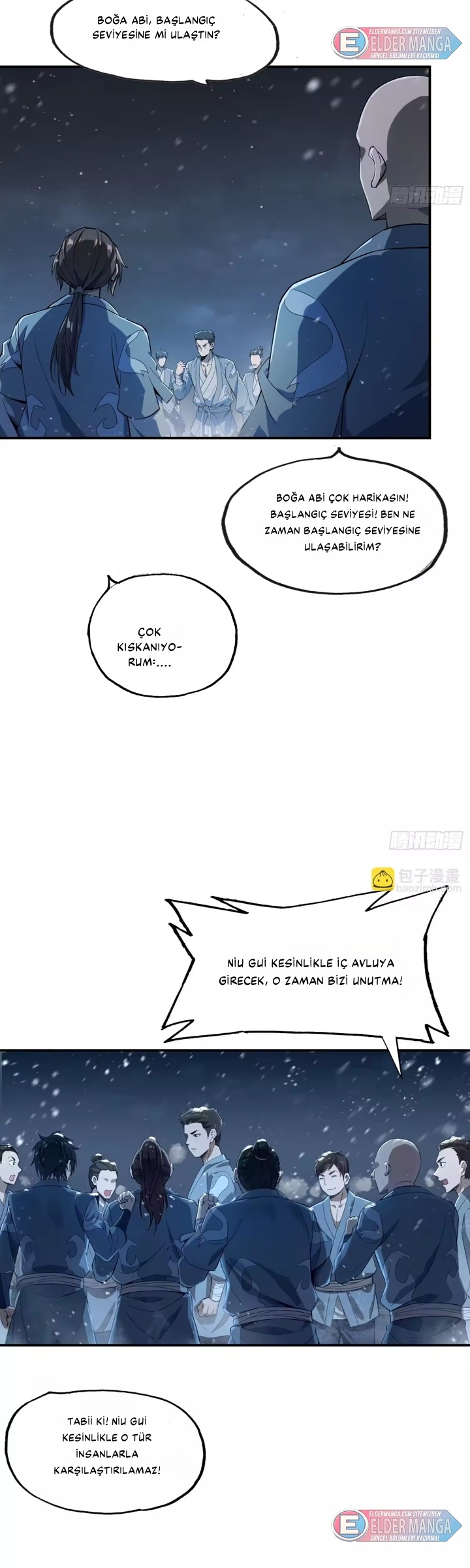 Ölümsüzlüğe Yükselen Dao Ustası Bölüm 7 - Sayfa 14