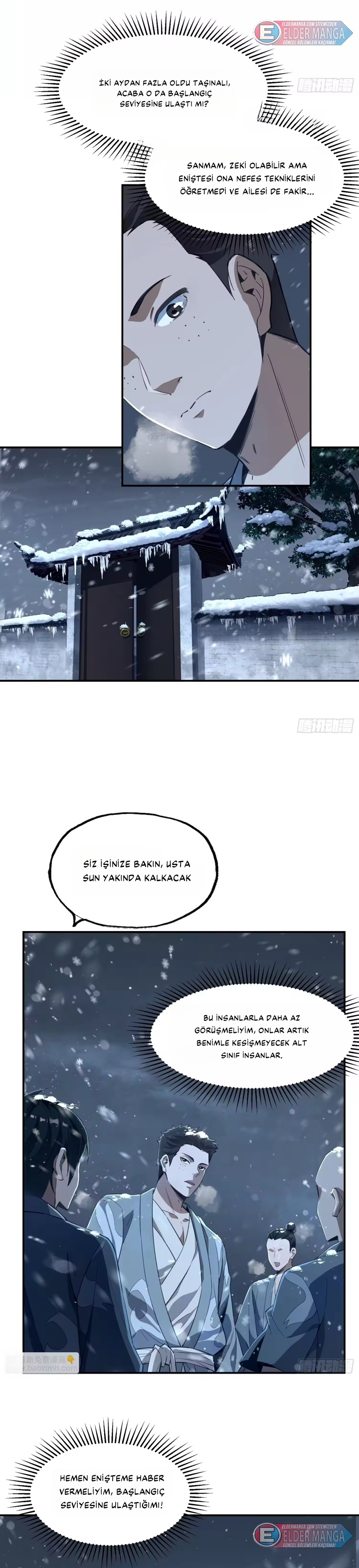 Ölümsüzlüğe Yükselen Dao Ustası Bölüm 7 - Sayfa 15