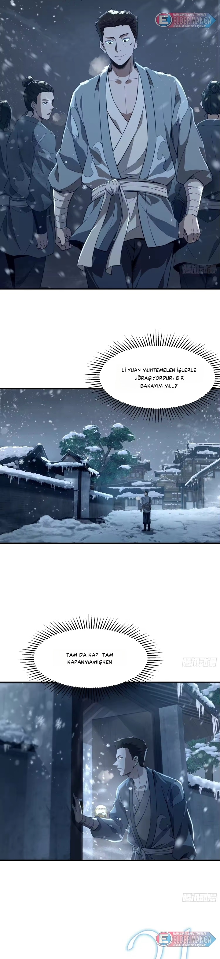 Ölümsüzlüğe Yükselen Dao Ustası Bölüm 7 - Sayfa 16