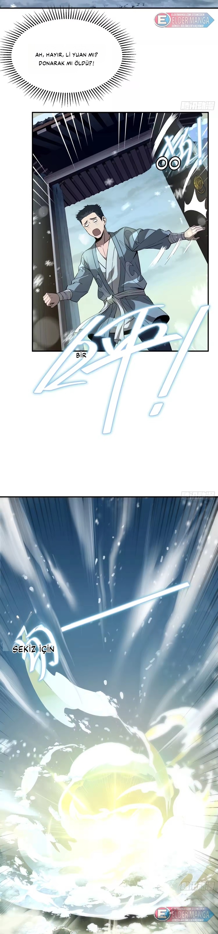 Ölümsüzlüğe Yükselen Dao Ustası Bölüm 7 - Sayfa 18