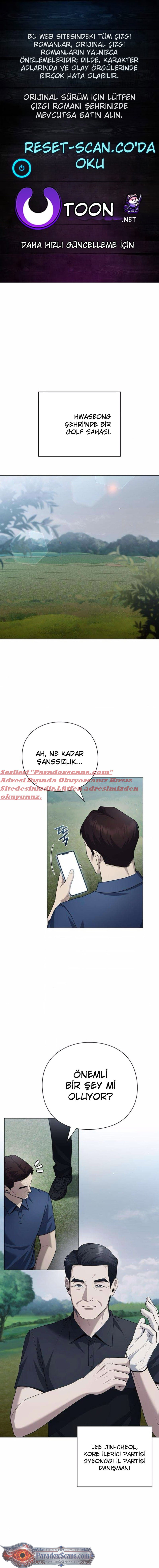 Geleceği Gören Politikacı Bölüm 11 - Sayfa 1