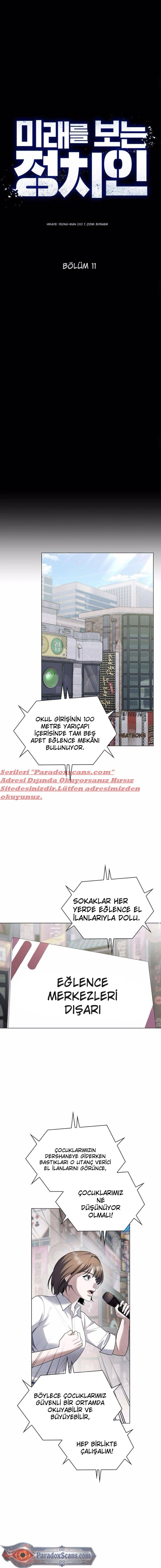 Geleceği Gören Politikacı Bölüm 11 - Sayfa 9