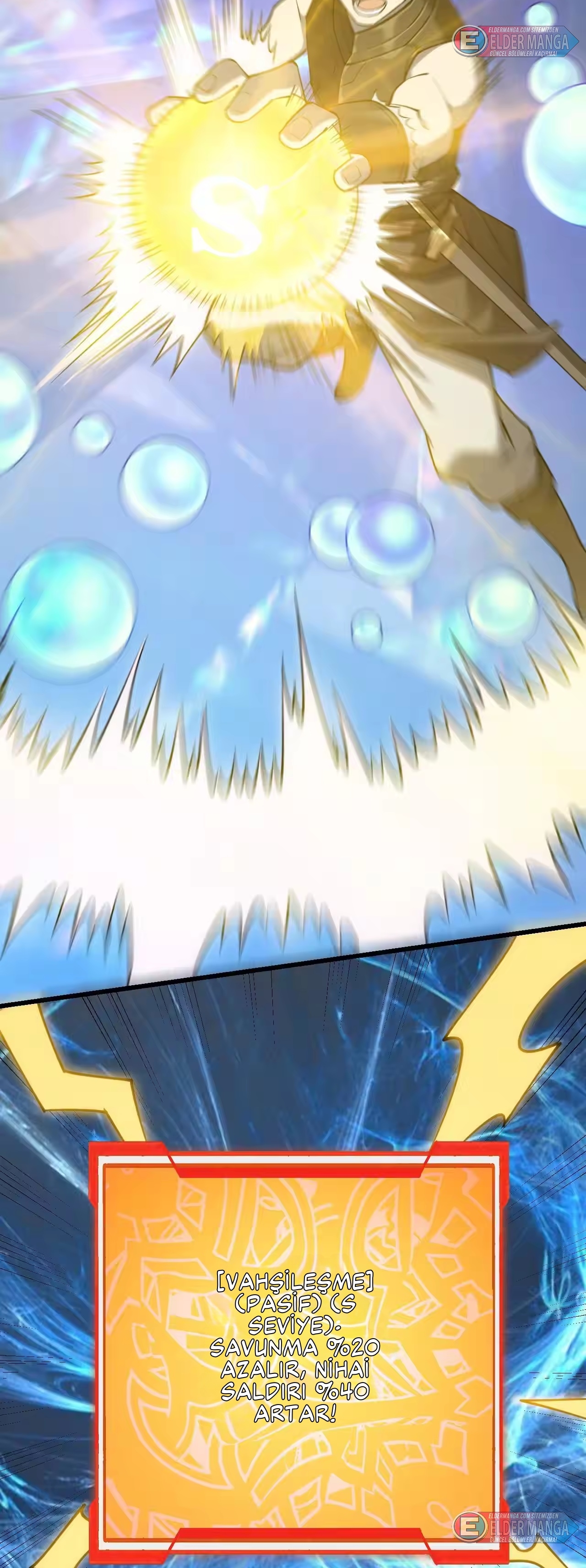 Oyunun En Büyük Düşmanı! Bölüm 13 - Sayfa 21