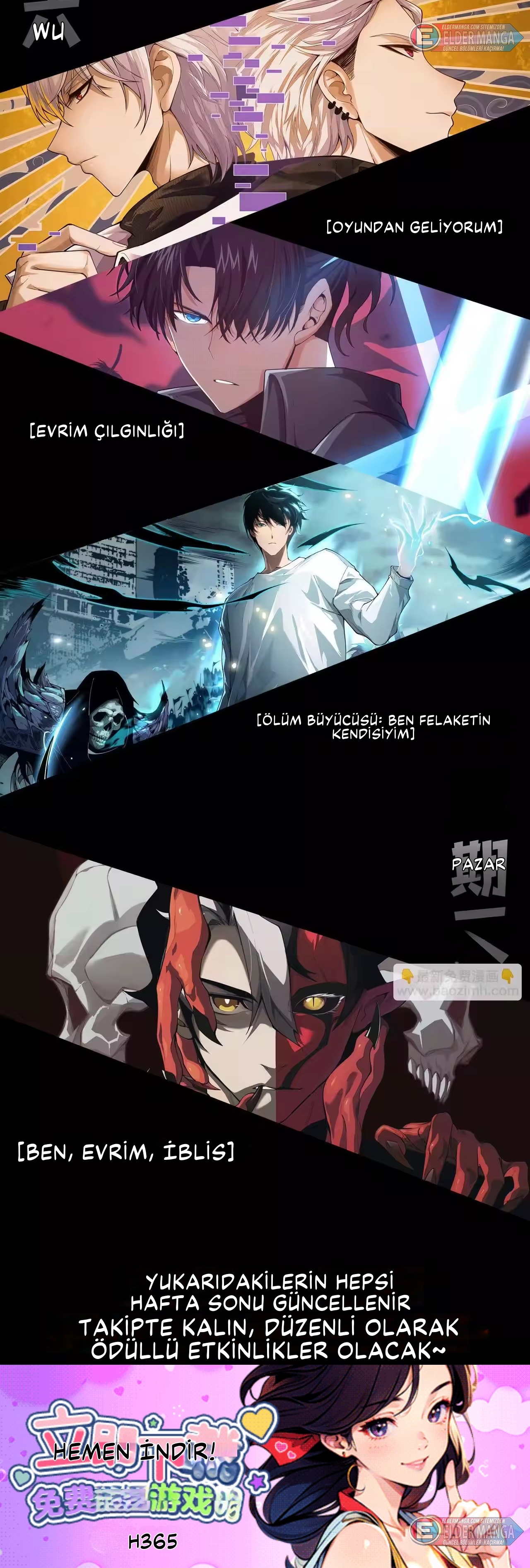 Oyunun En Büyük Düşmanı! Bölüm 13 - Sayfa 35