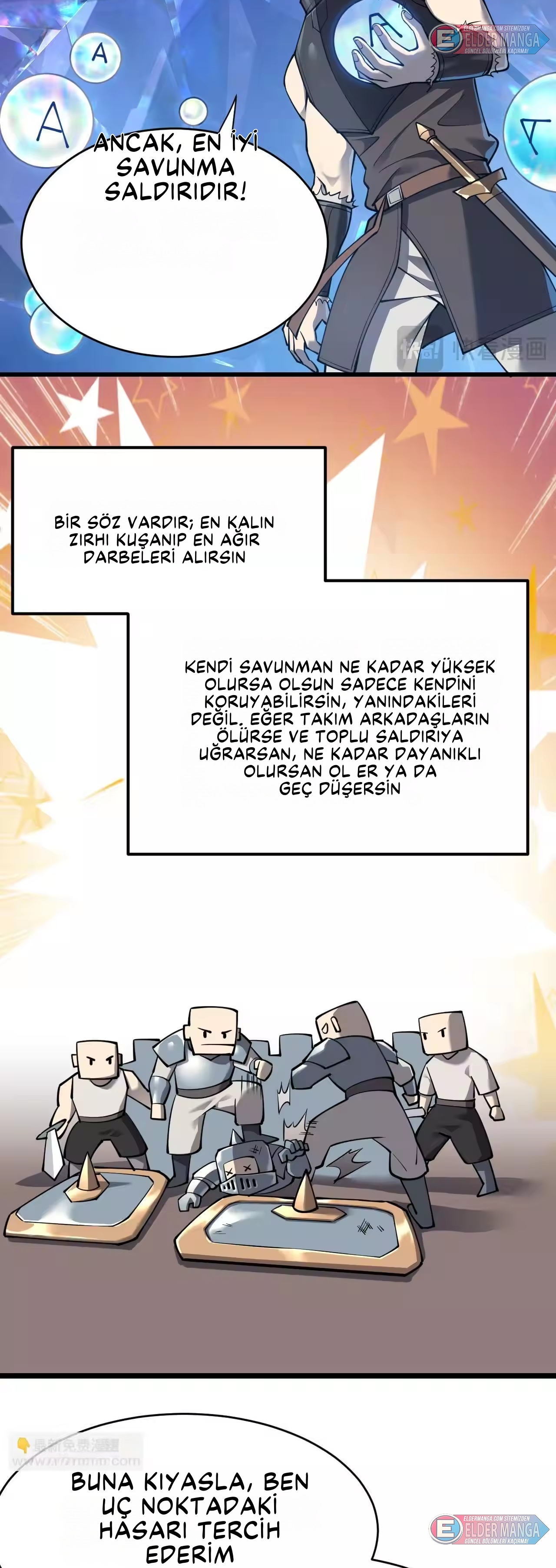 Oyunun En Büyük Düşmanı! Bölüm 13 - Sayfa 9