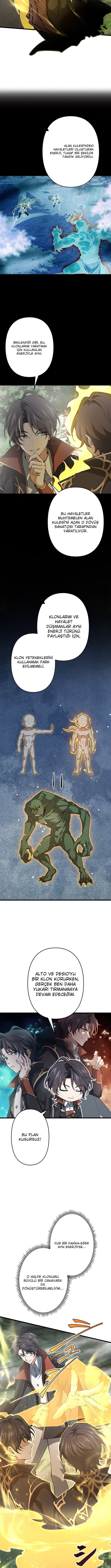 Büyünün Hüküm Sürdüğü Bir Dünyada Akademi Dahisi Oldum Bölüm 40 - Sayfa 3