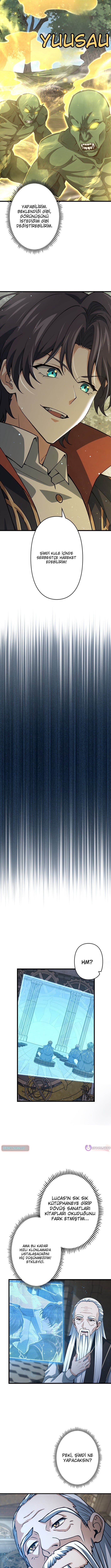 Büyünün Hüküm Sürdüğü Bir Dünyada Akademi Dahisi Oldum Bölüm 40 - Sayfa 4