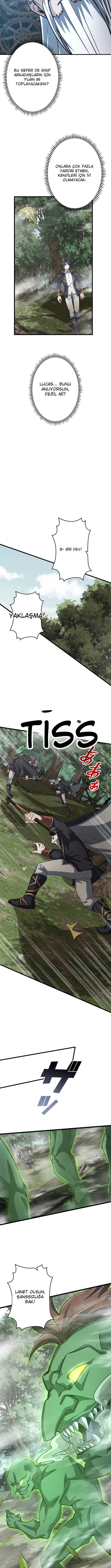 Büyünün Hüküm Sürdüğü Bir Dünyada Akademi Dahisi Oldum Bölüm 40 - Sayfa 5