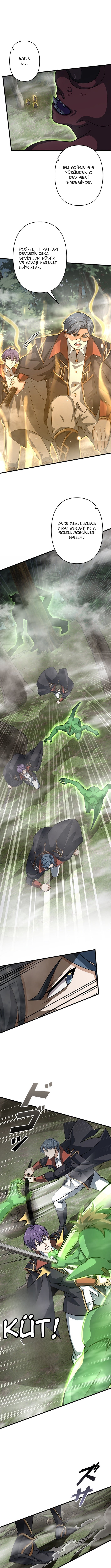 Büyünün Hüküm Sürdüğü Bir Dünyada Akademi Dahisi Oldum Bölüm 40 - Sayfa 7