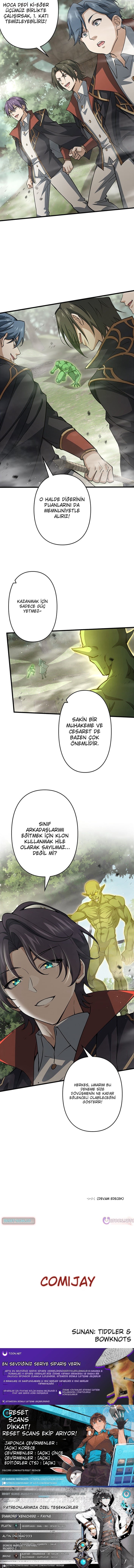 Büyünün Hüküm Sürdüğü Bir Dünyada Akademi Dahisi Oldum Bölüm 40 - Sayfa 10