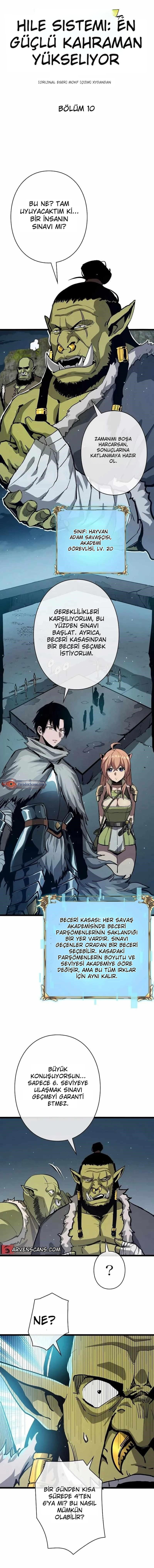 İlahi Yüzük İndi: Öteki Dünyanın En Güçlüsü Bölüm 10 - Sayfa 1