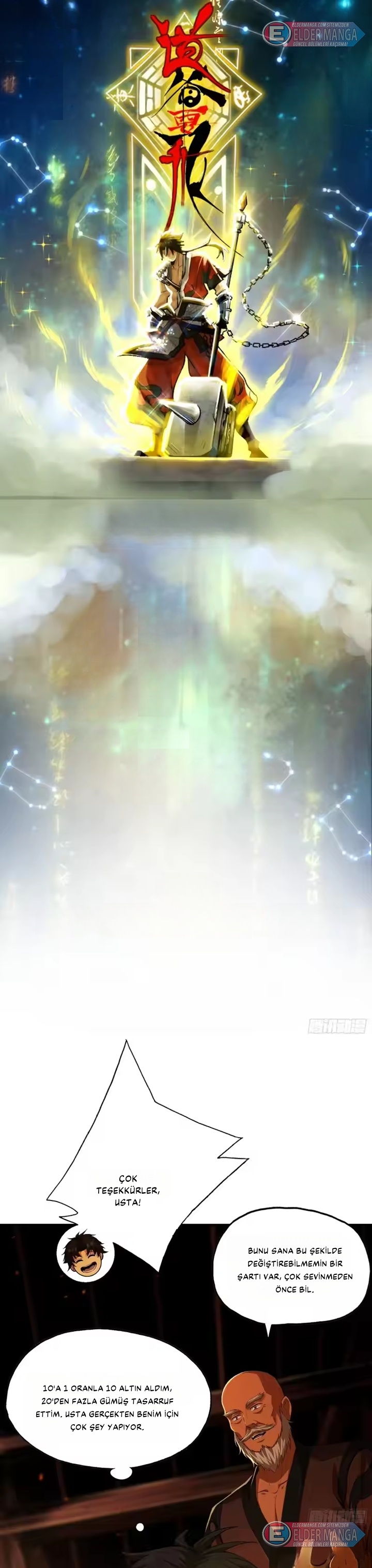 Ölümsüzlüğe Yükselen Dao Ustası Bölüm 30 - Sayfa 1