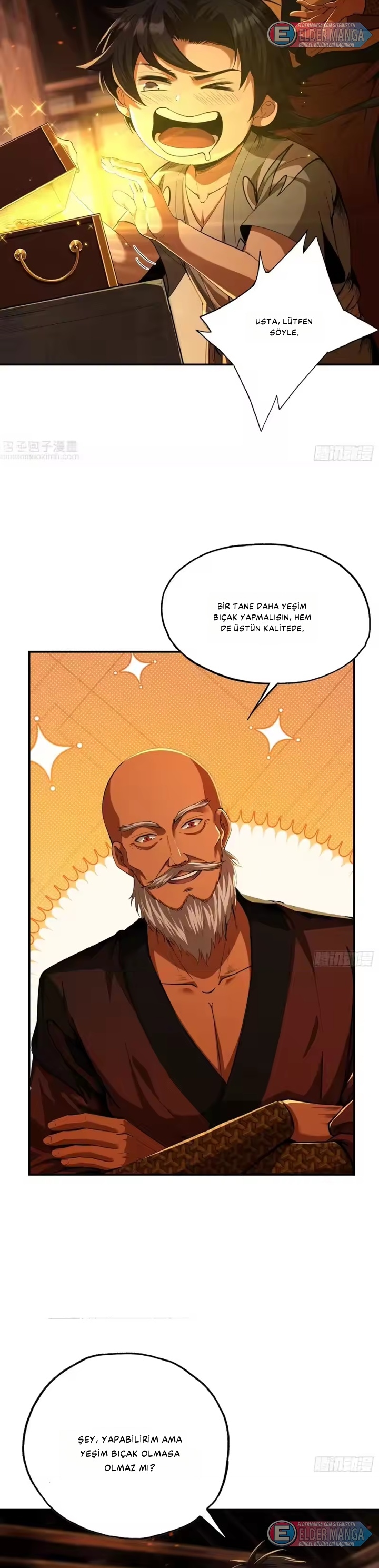 Ölümsüzlüğe Yükselen Dao Ustası Bölüm 30 - Sayfa 2