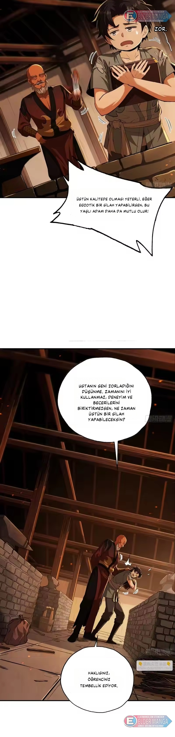 Ölümsüzlüğe Yükselen Dao Ustası Bölüm 30 - Sayfa 3