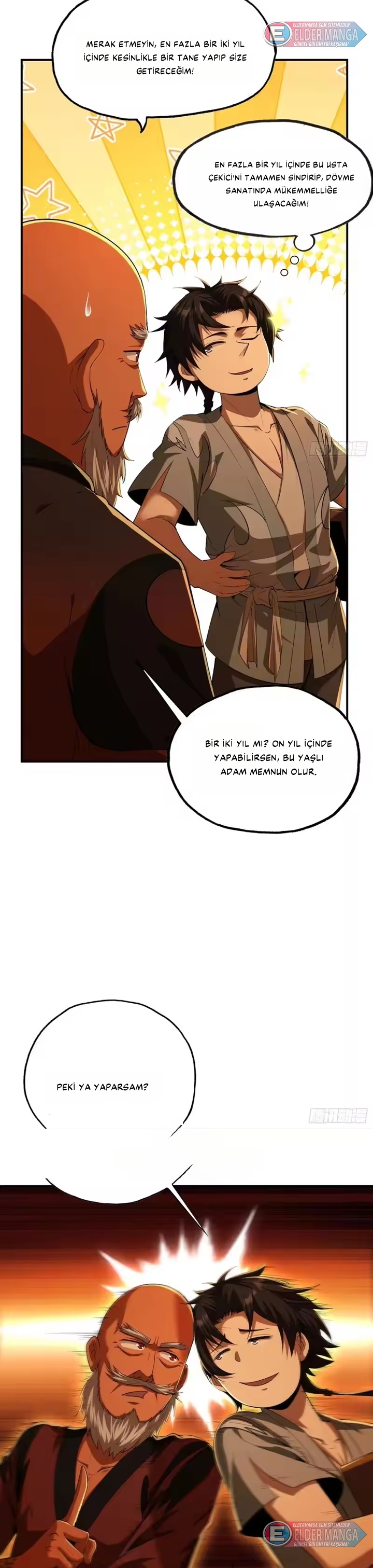 Ölümsüzlüğe Yükselen Dao Ustası Bölüm 30 - Sayfa 5