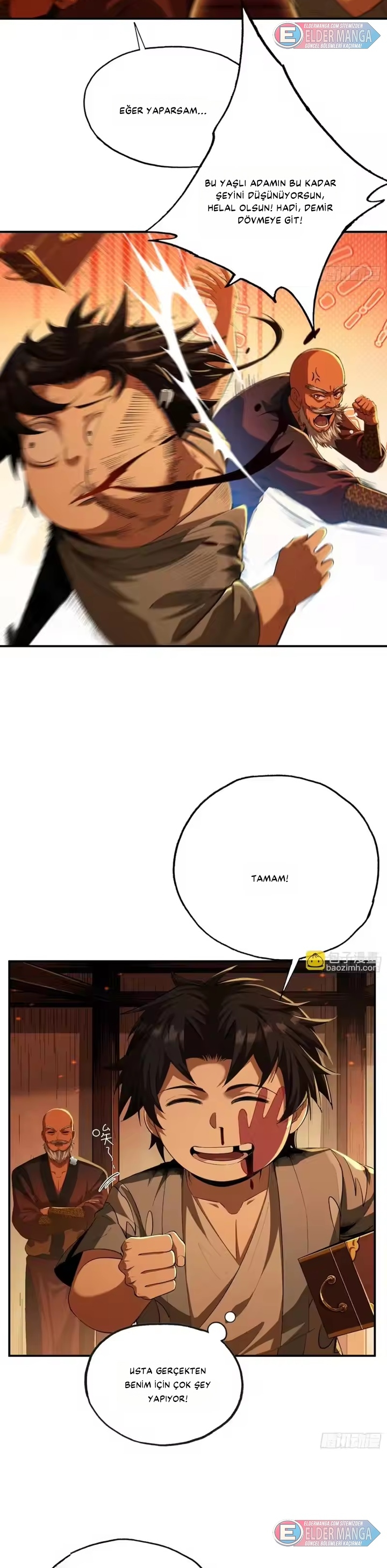 Ölümsüzlüğe Yükselen Dao Ustası Bölüm 30 - Sayfa 6
