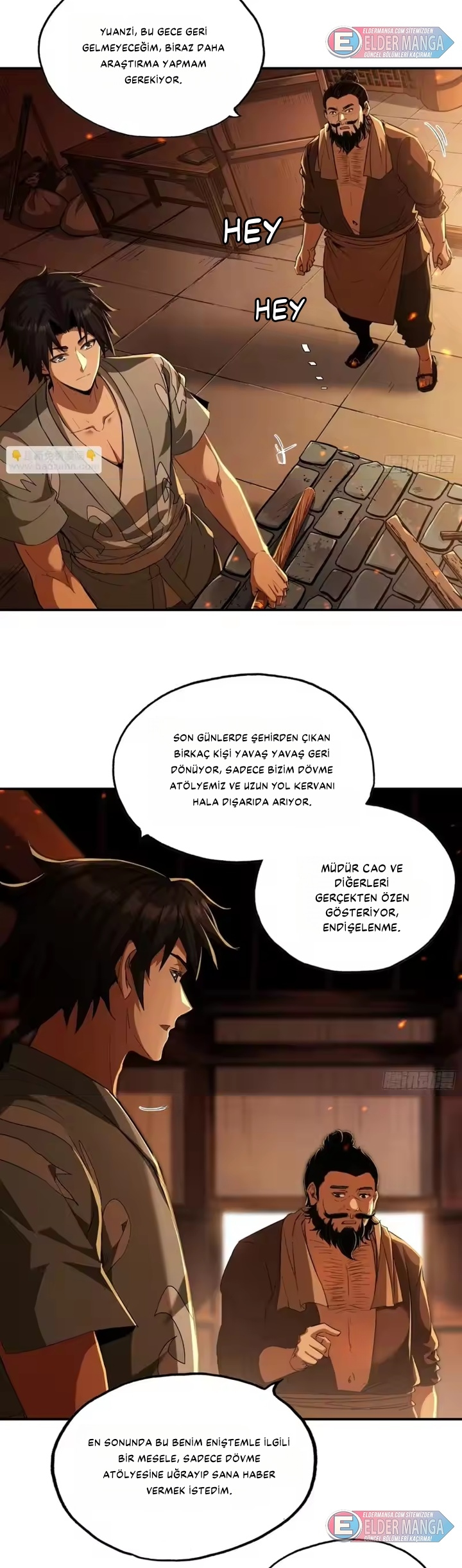 Ölümsüzlüğe Yükselen Dao Ustası Bölüm 30 - Sayfa 7