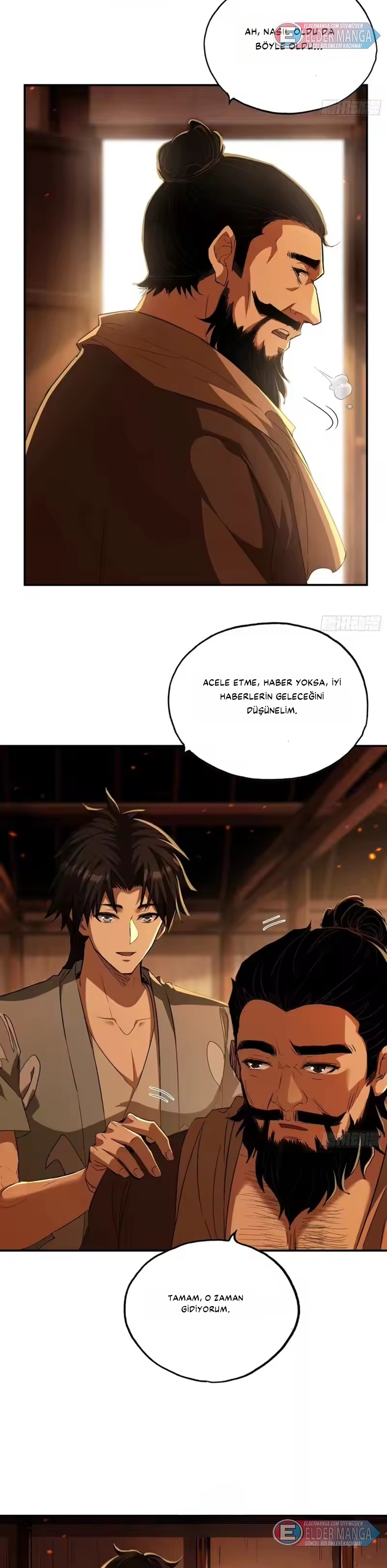 Ölümsüzlüğe Yükselen Dao Ustası Bölüm 30 - Sayfa 8