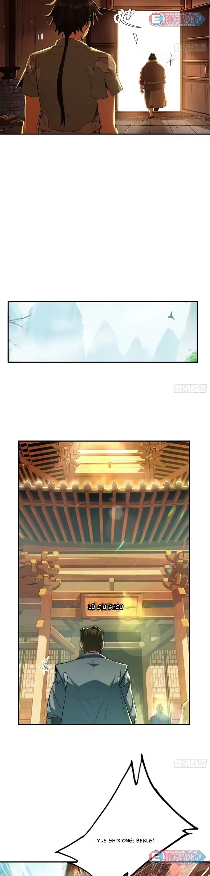 Ölümsüzlüğe Yükselen Dao Ustası Bölüm 30 - Sayfa 9