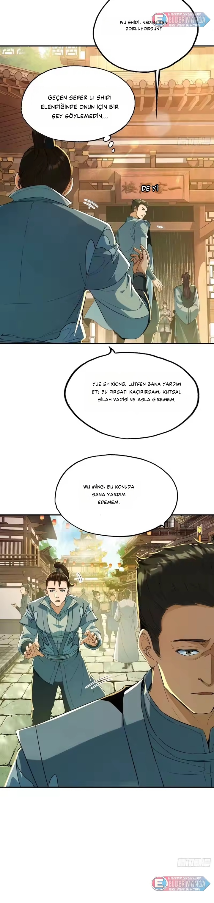 Ölümsüzlüğe Yükselen Dao Ustası Bölüm 30 - Sayfa 11