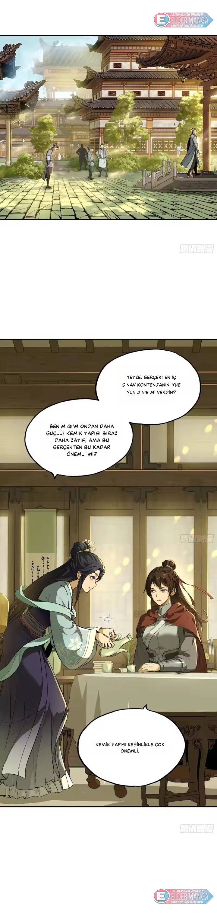 Ölümsüzlüğe Yükselen Dao Ustası Bölüm 30 - Sayfa 12
