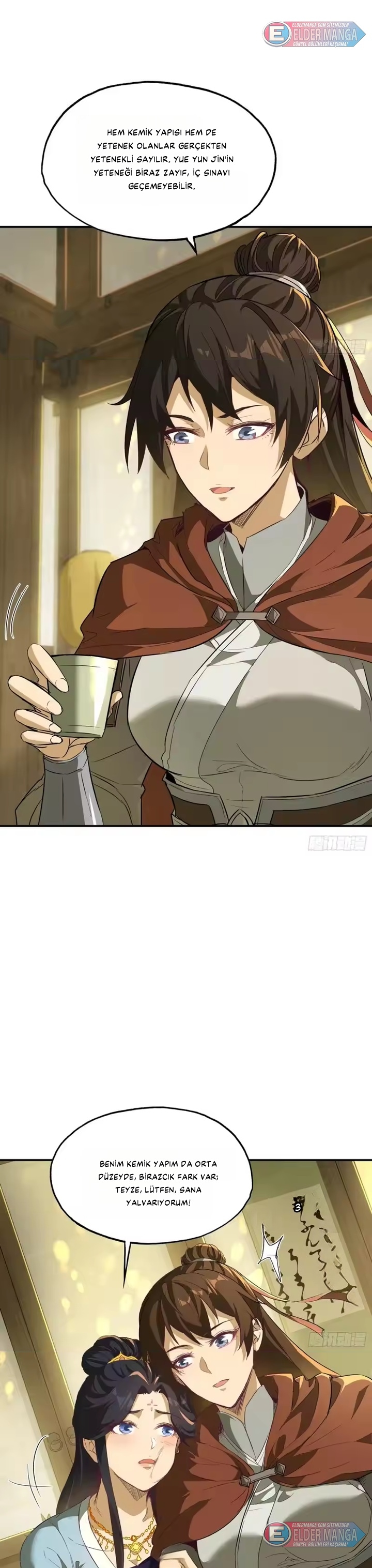 Ölümsüzlüğe Yükselen Dao Ustası Bölüm 30 - Sayfa 13