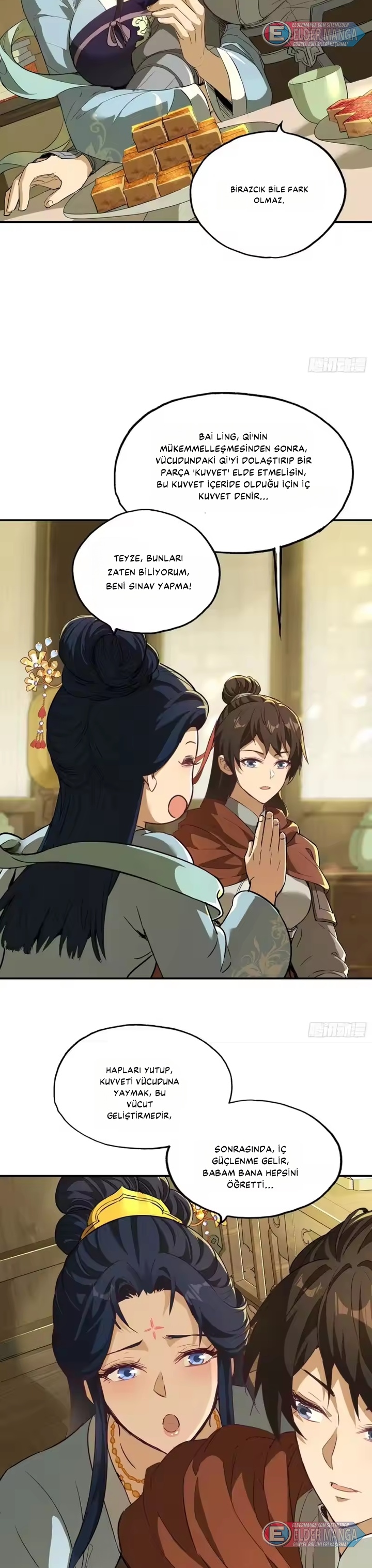 Ölümsüzlüğe Yükselen Dao Ustası Bölüm 30 - Sayfa 14