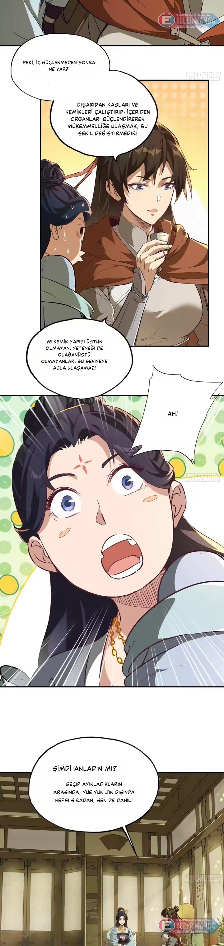 Ölümsüzlüğe Yükselen Dao Ustası Bölüm 30 - Sayfa 15